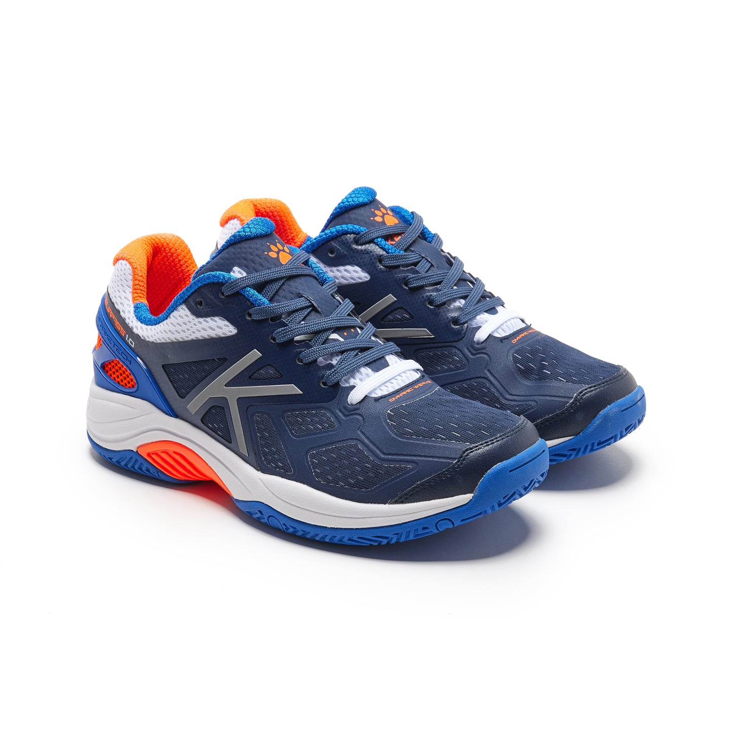 Surpass Padel Shoes Blue/Orange
