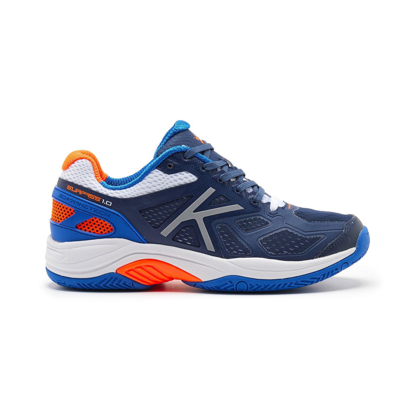 Surpass Padel Shoes Blue/Orange