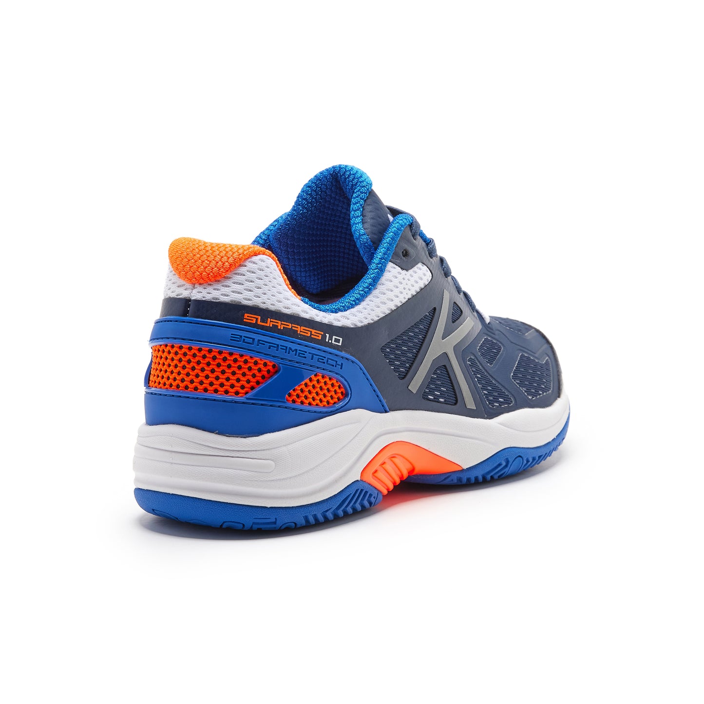 Surpass Padel Shoes Blue/Orange