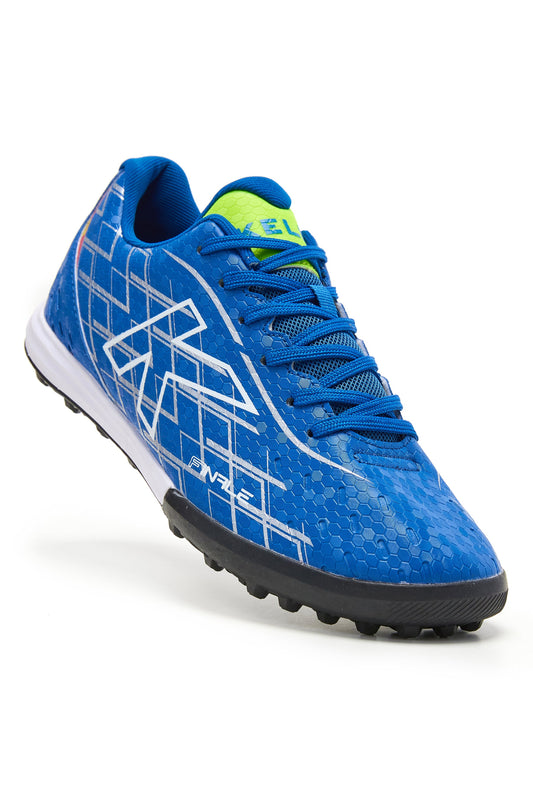 Final 5G Turf Football Shoes - Royal Blue