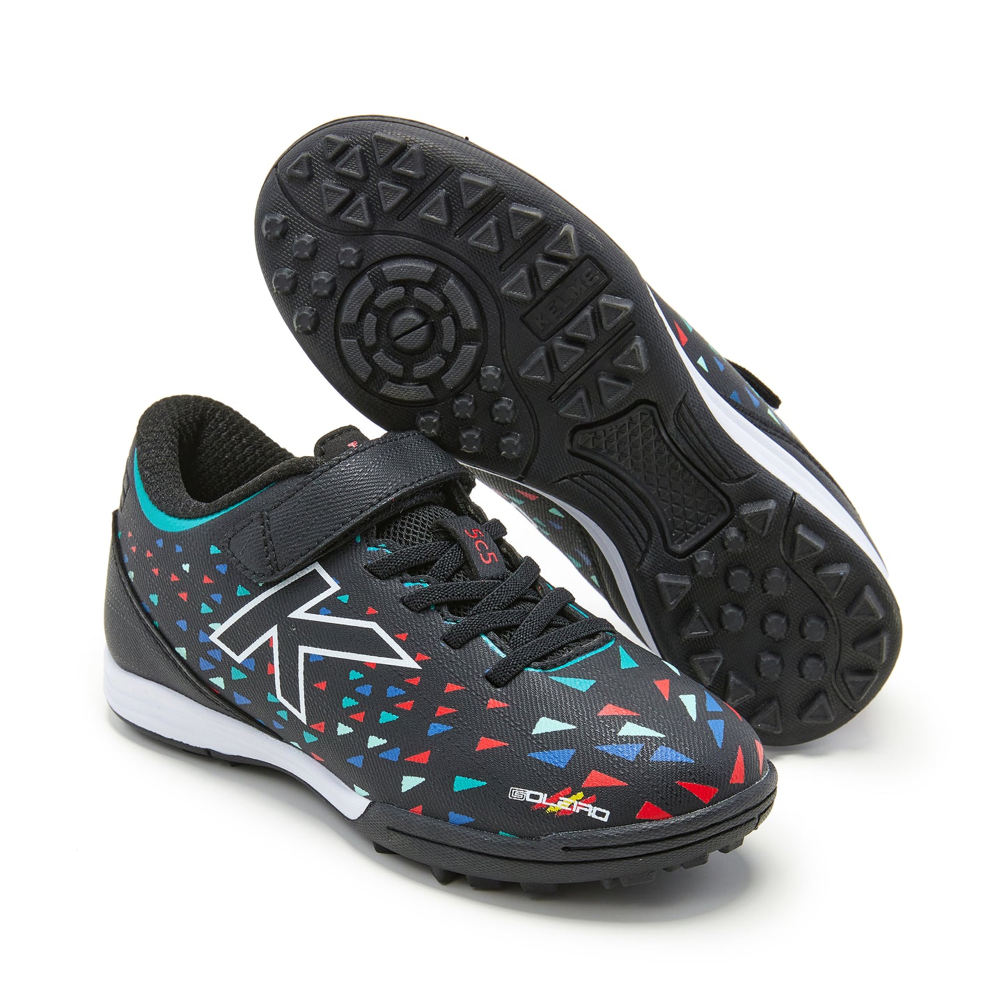 Goleiro Turf Elastic Black Kids