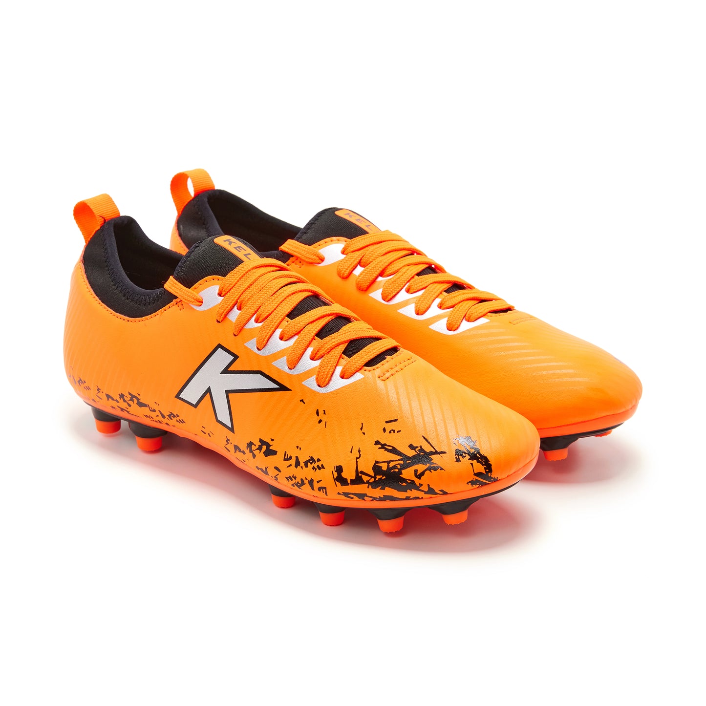 Pulse MG Orange Football Boots