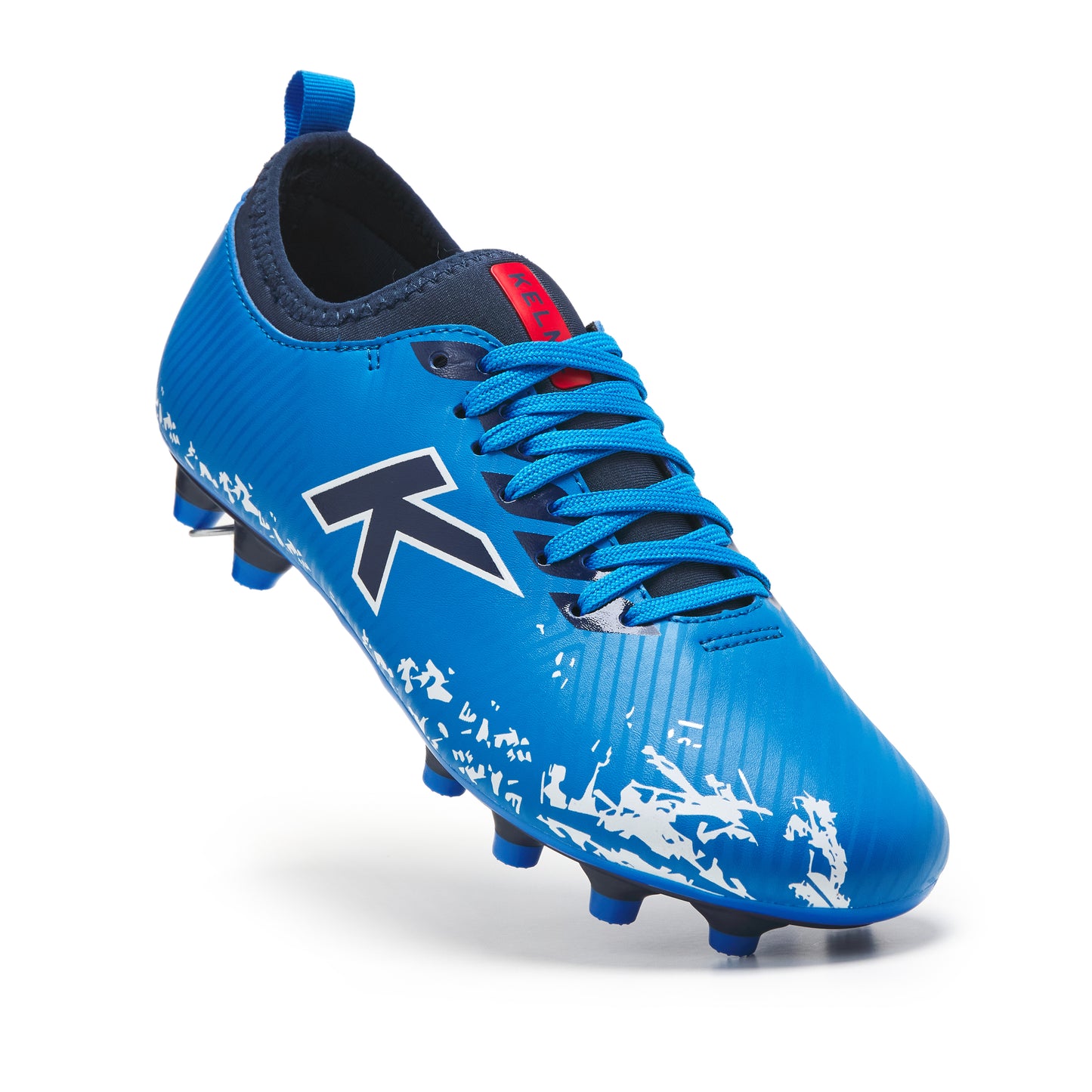 Pulse MG Blue Football Boots