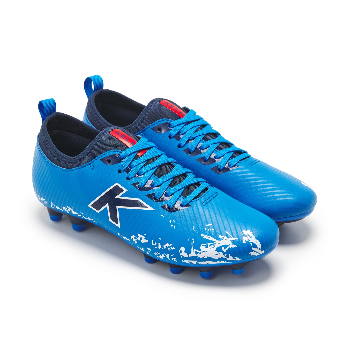 Pulse MG Blue Football Boots