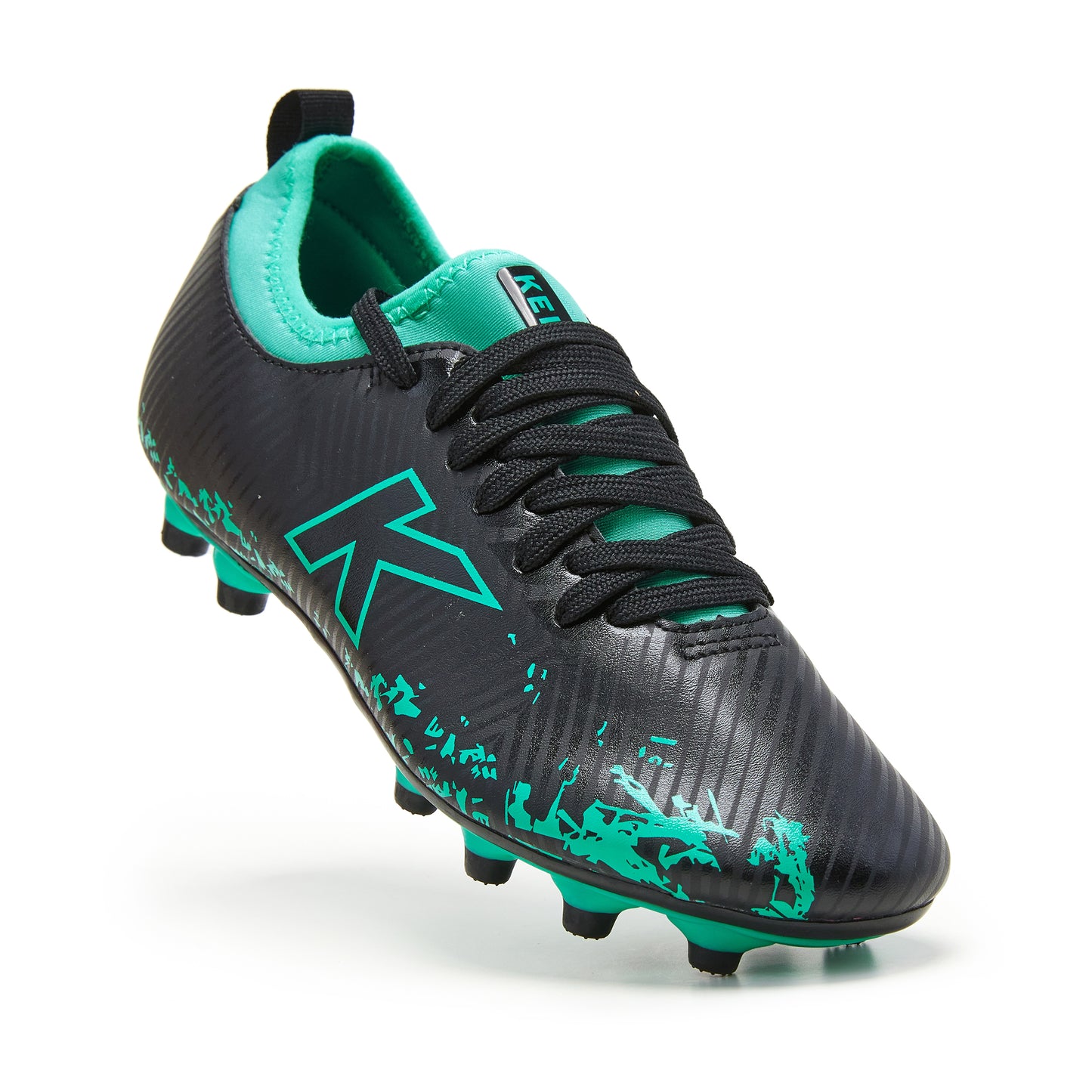 Pulse MG Black Football Boots