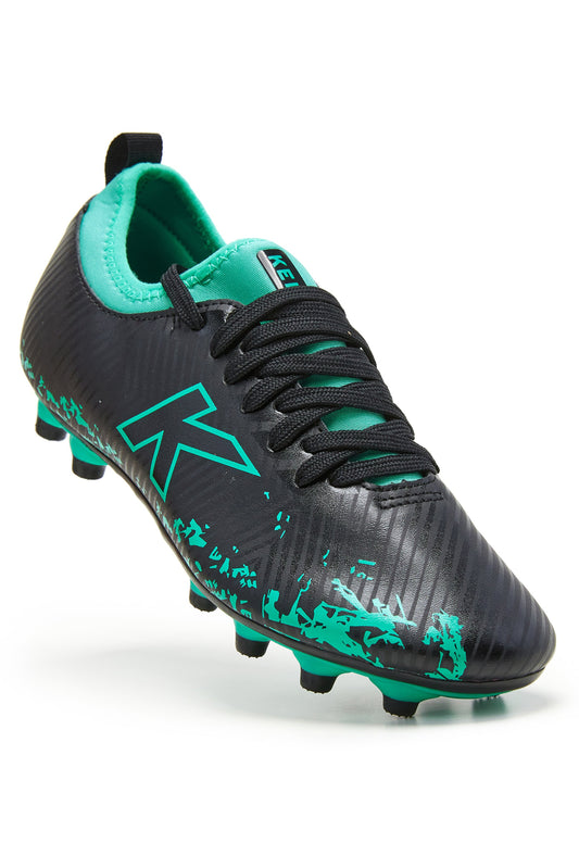 Pulse MG Football Boots - Black / Green