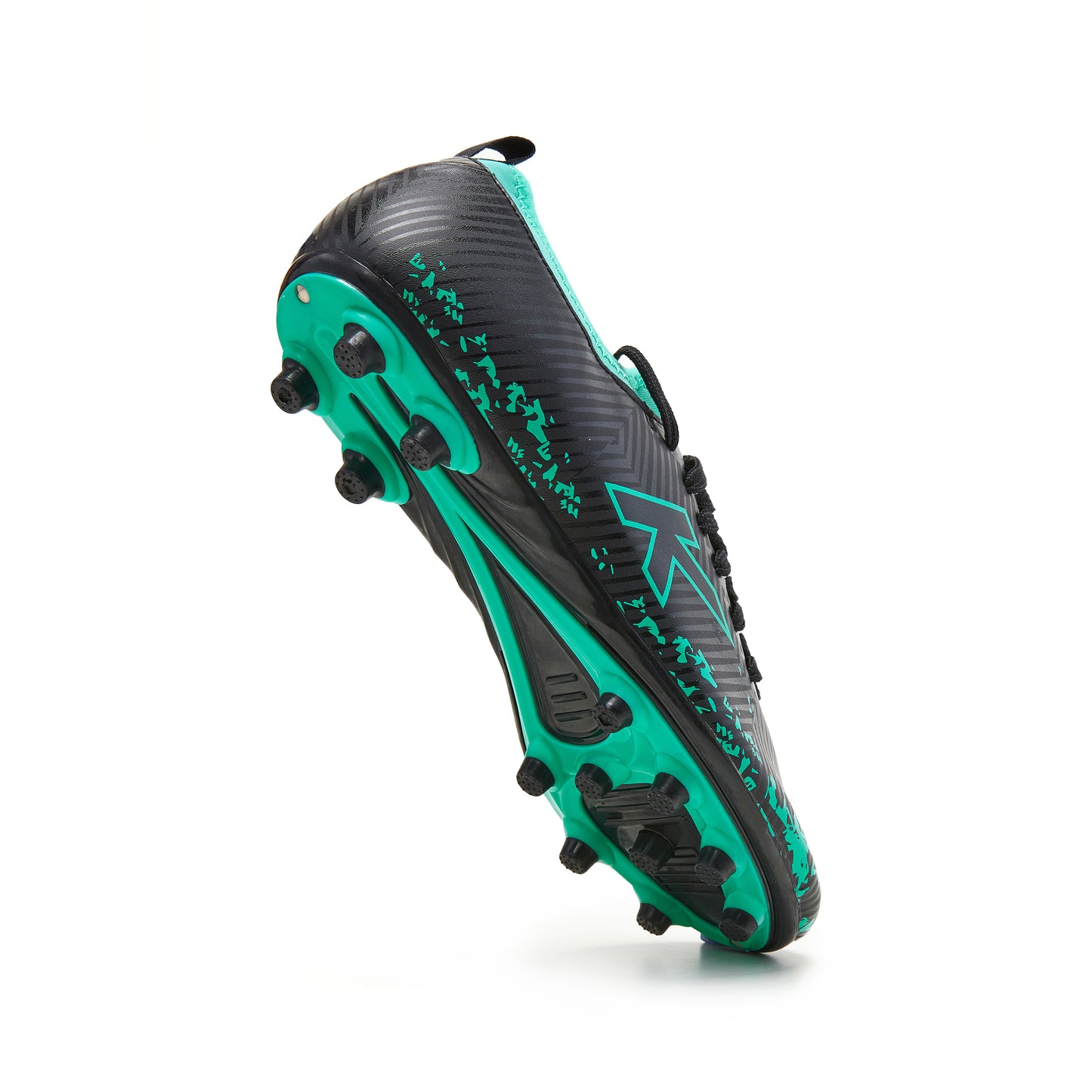 Pulse MG Black Football Boots