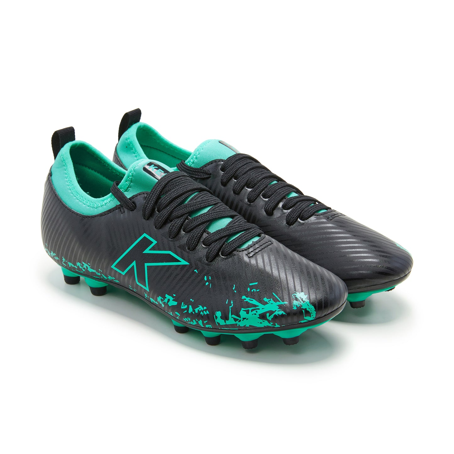 Pulse MG Black Football Boots
