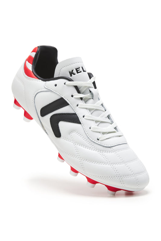 Heritage MG Football Boots - White