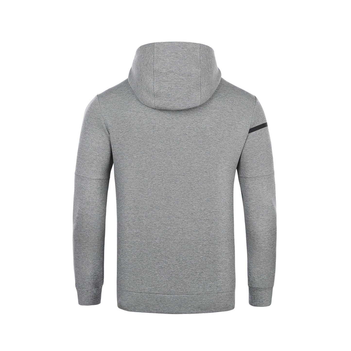 K-Tech Full Zip Hooded Jacket - Grey Melange