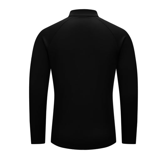 Trueno 1/4 Zip Sweatshirt - Black