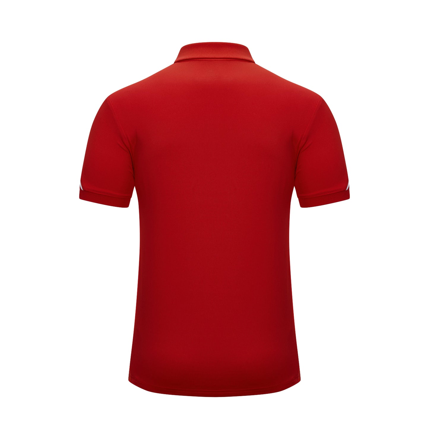 Lightweight Elite Training Polo Shirt - Red