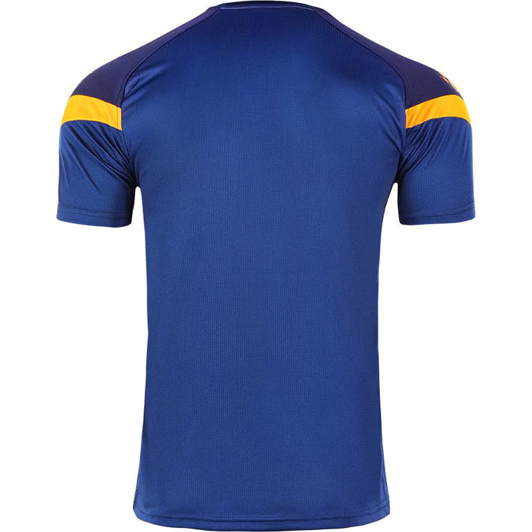 Warrior T-Shirt- Navy/Yellow