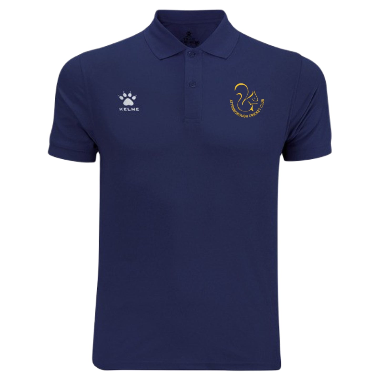 Attenborough CC Navy Polo