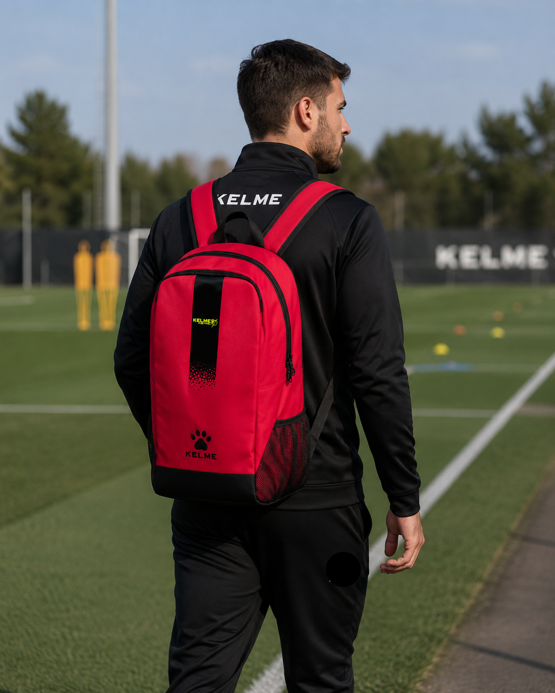 Instinct Backpack - Red