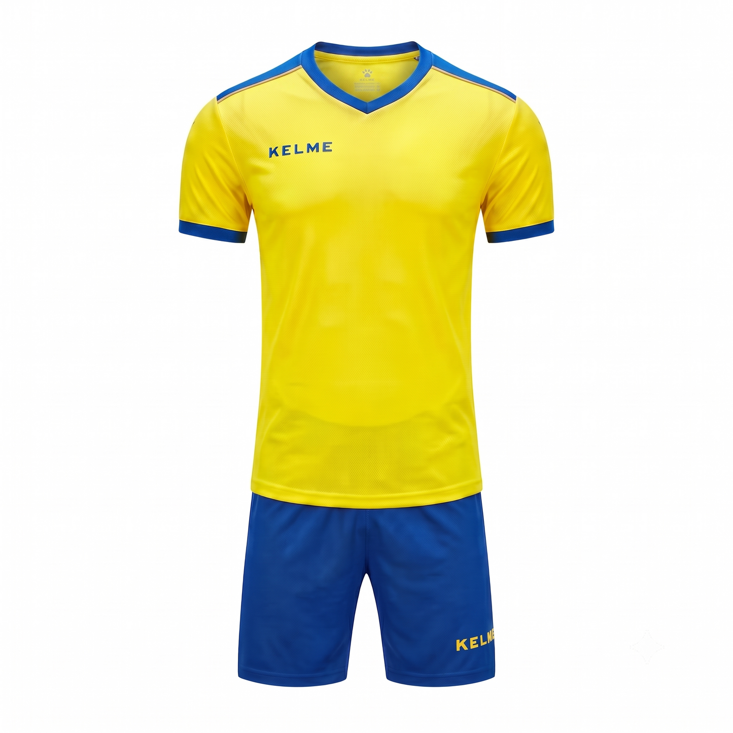 Segovia S/S Set - Yellow / Royal