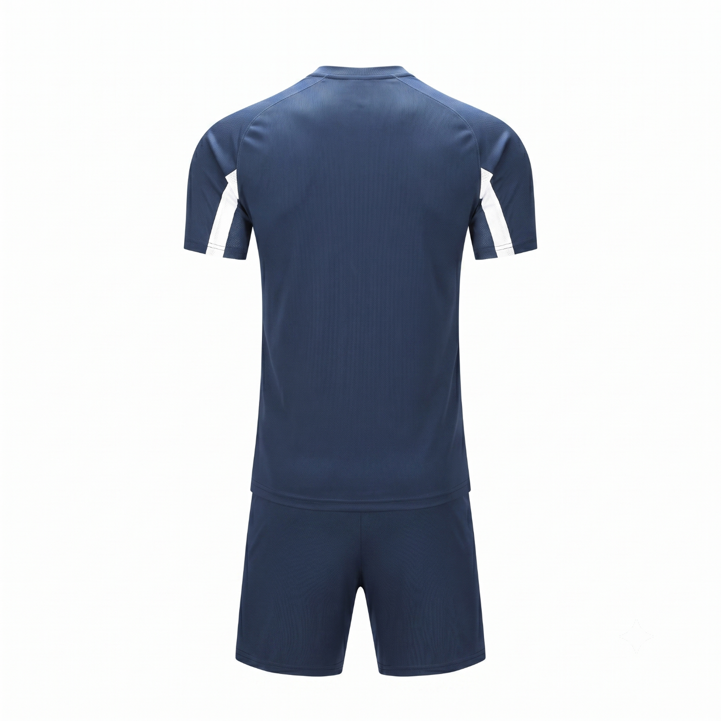 Ibice S/S Set - Navy / White