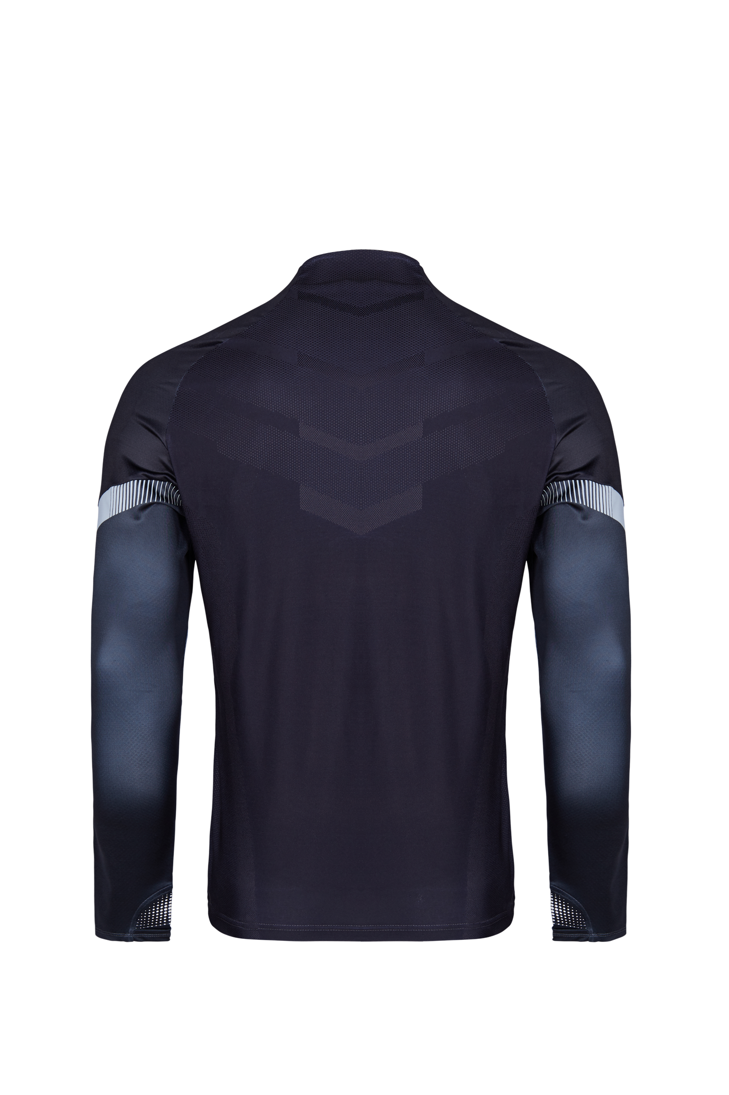 Warrior Sweatshirt- Black/Grey
