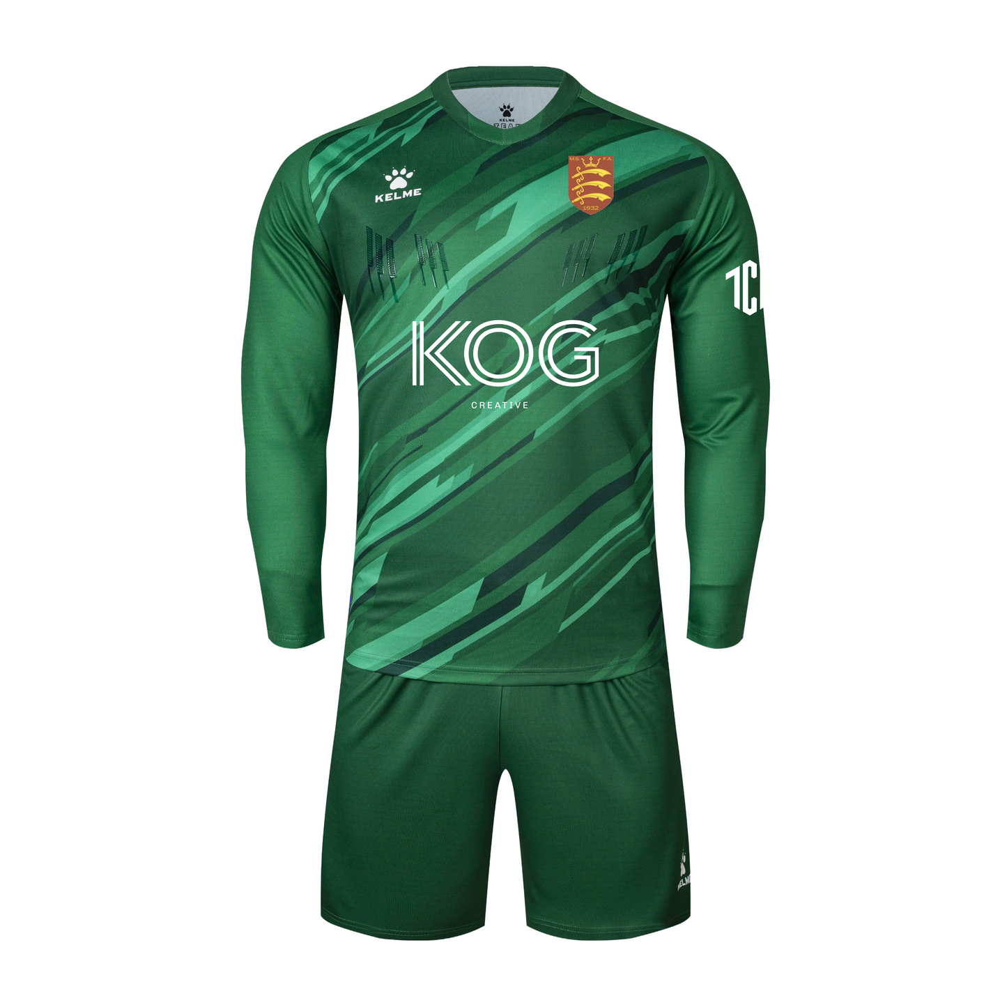 Middlesex Schools' FA U15 Boys' Home Kit