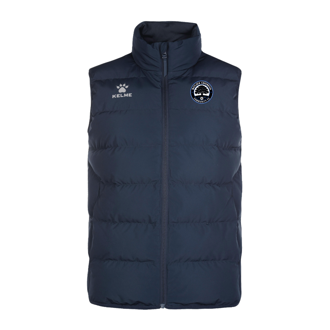 Matlock CCFC Coaches' Gilet