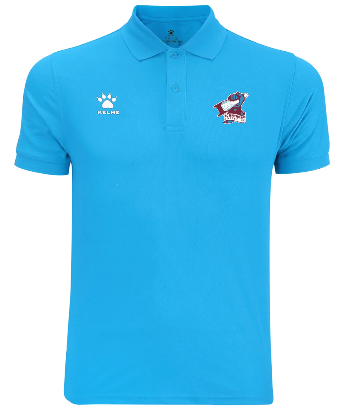 Scunthorpe United Blue Polo- Adult