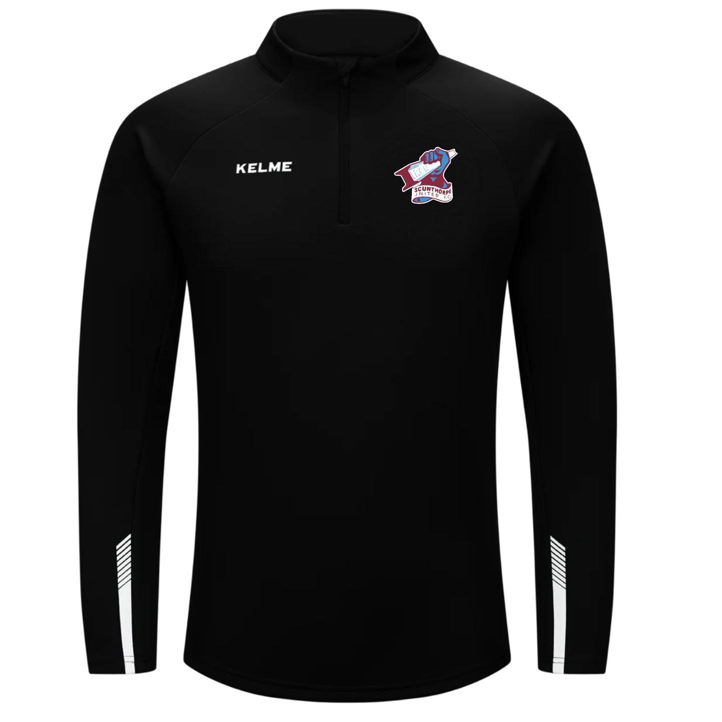 New Scunthorpe United Half Zip Sweatshirt
