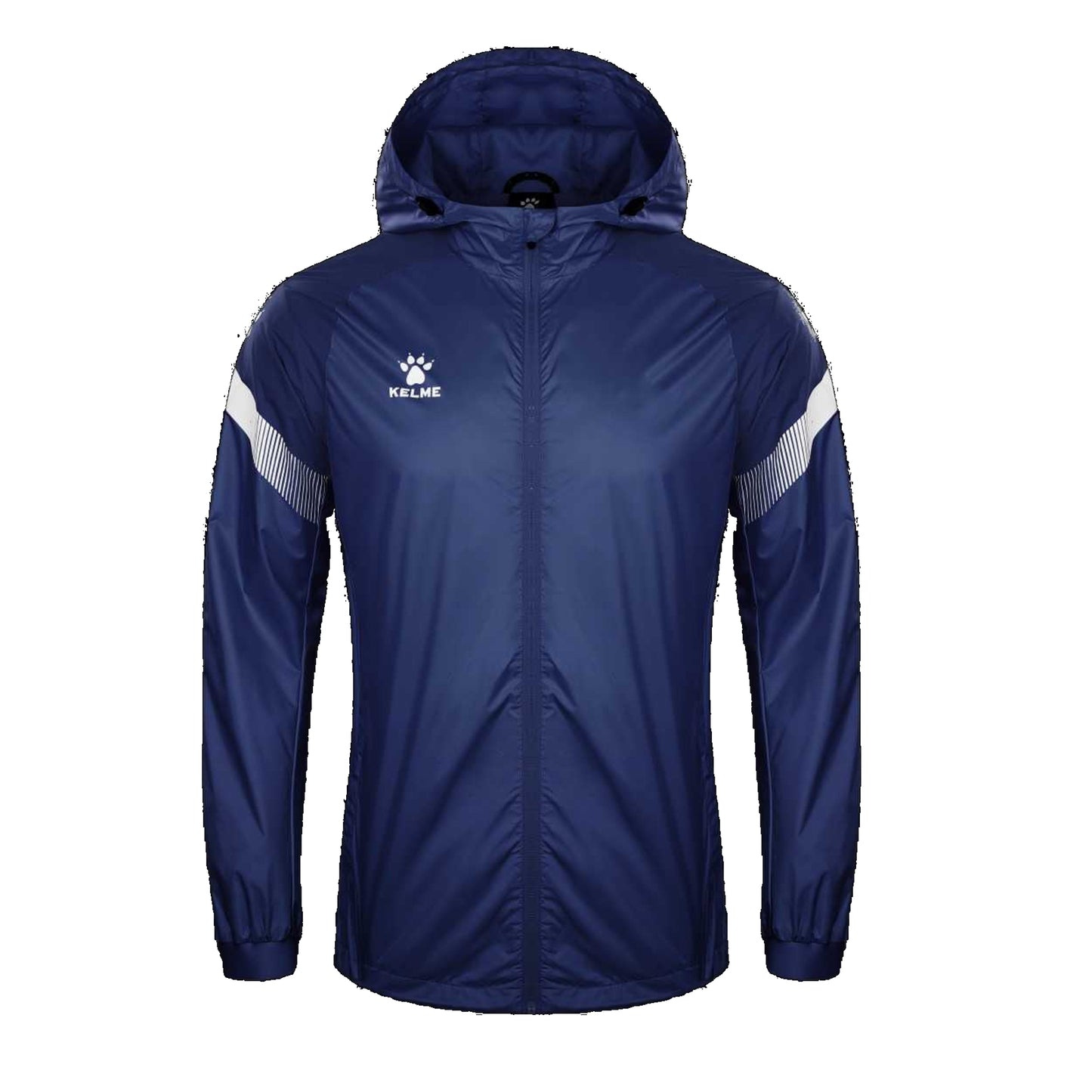 Warrior Rain Jacket- Navy/White