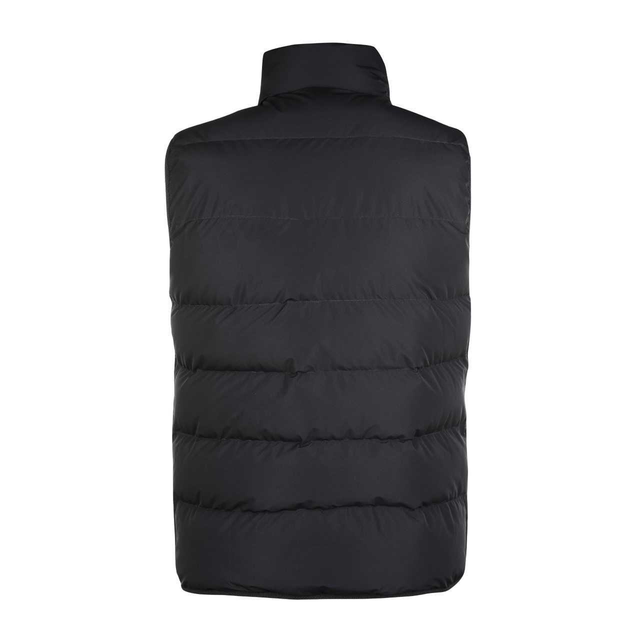 Padded Gilet-Black