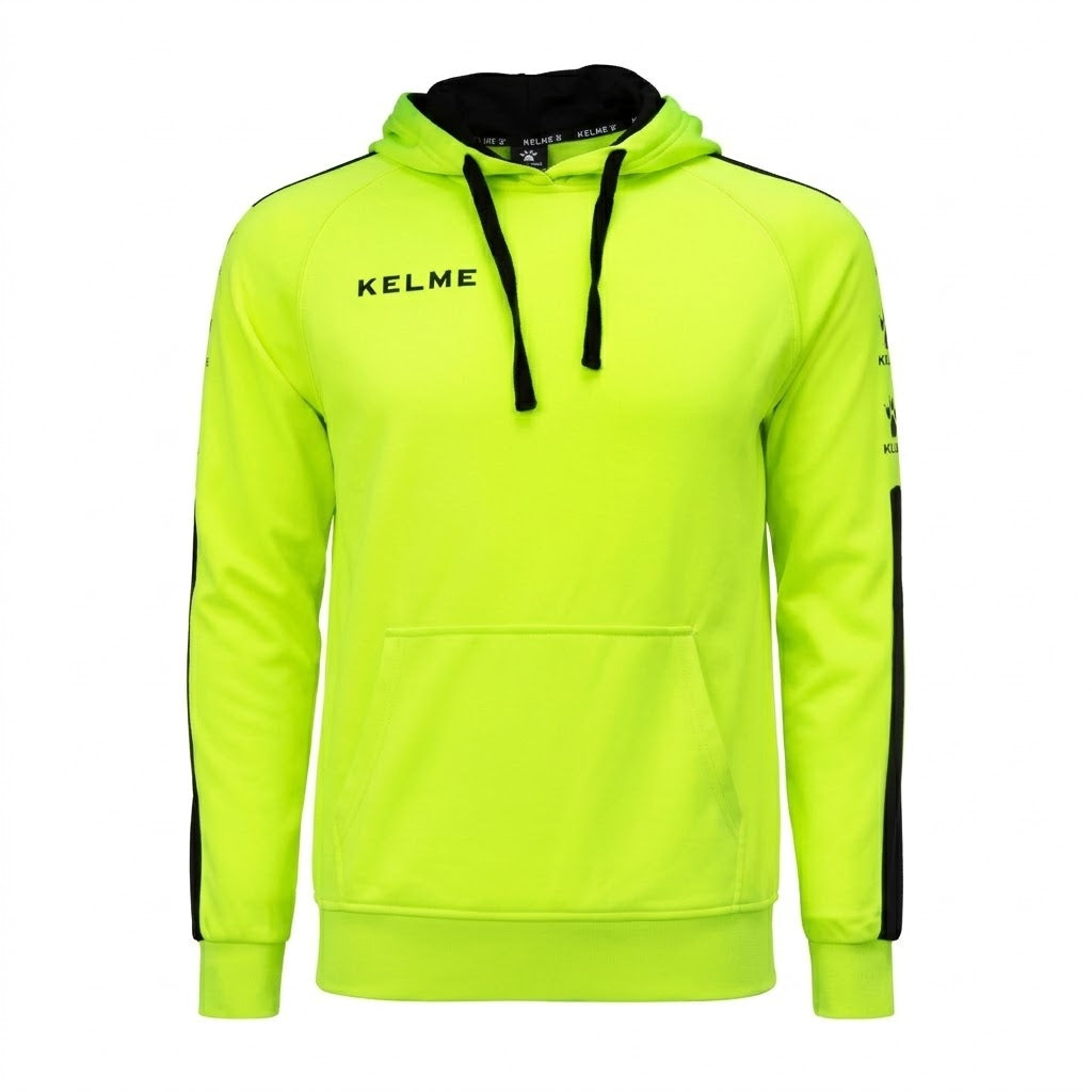 Street Hoodie - Lime/Black