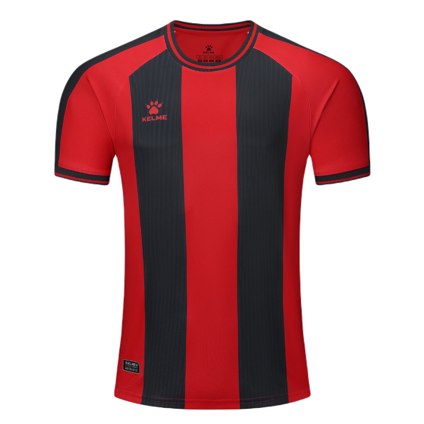 Inter S/S Jersey- Red/Black