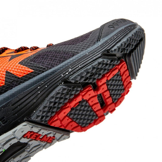 Cushion Trail Running Shoe - Black / Orange