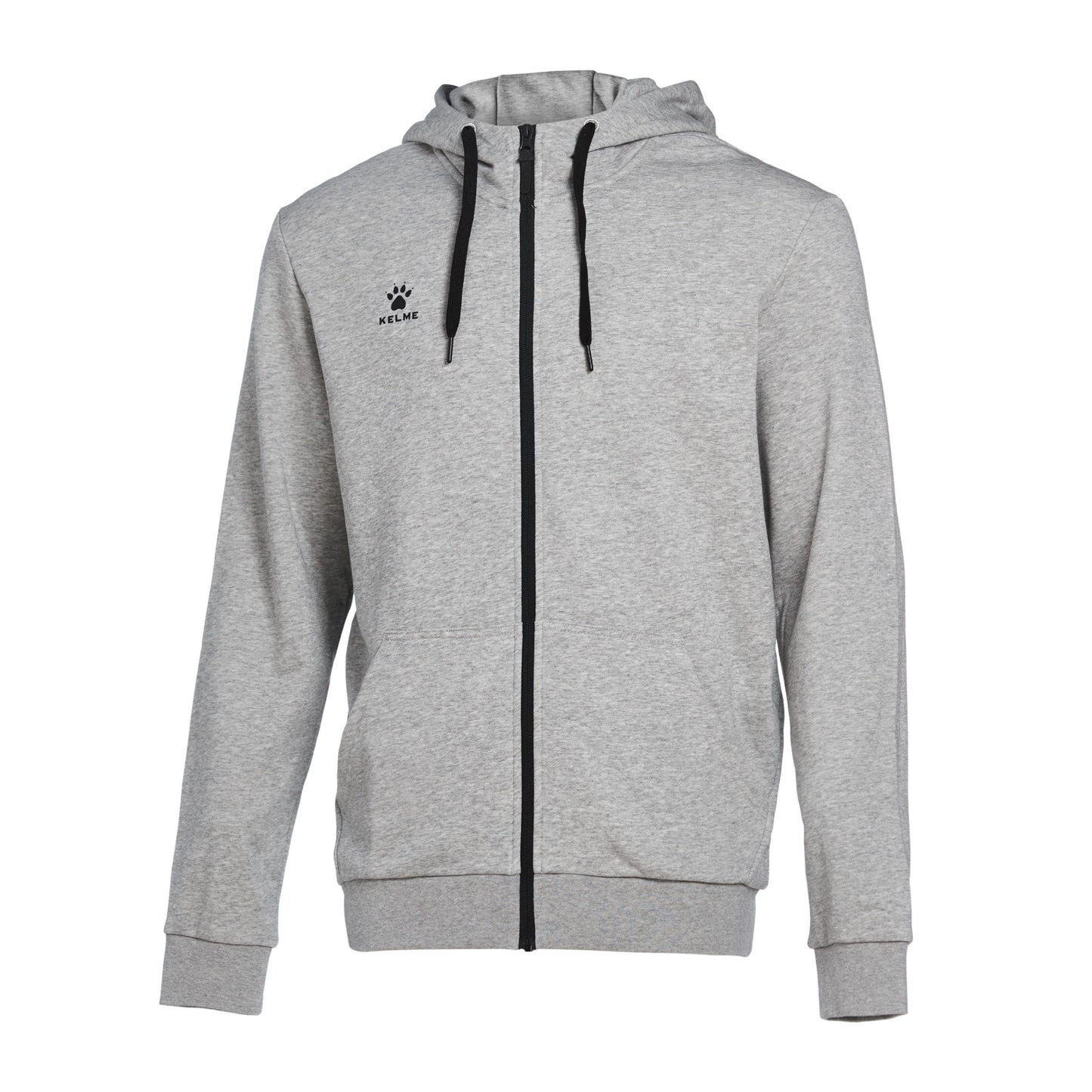 Capsule Full Zip Hoodie- Grey