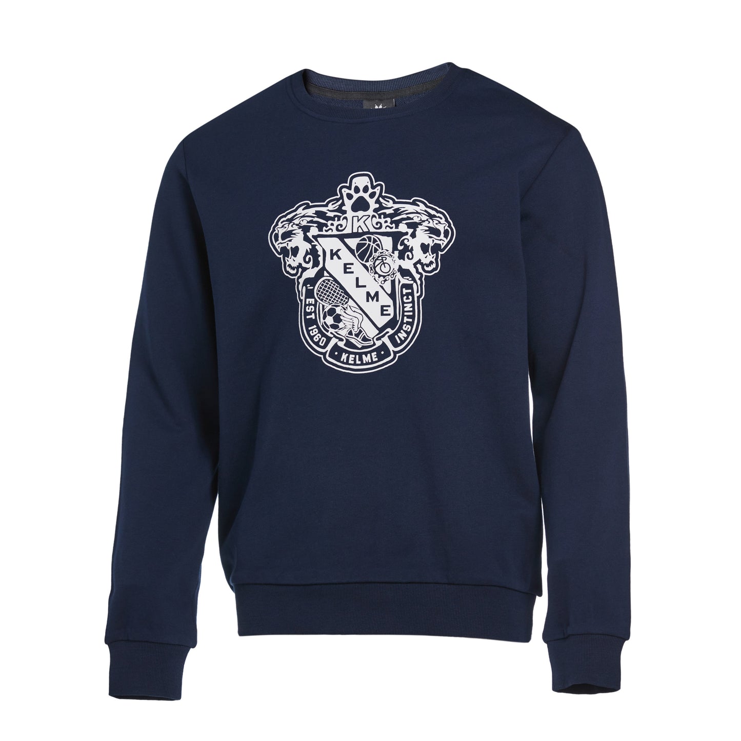Capsule Graphic Sweat- Navy