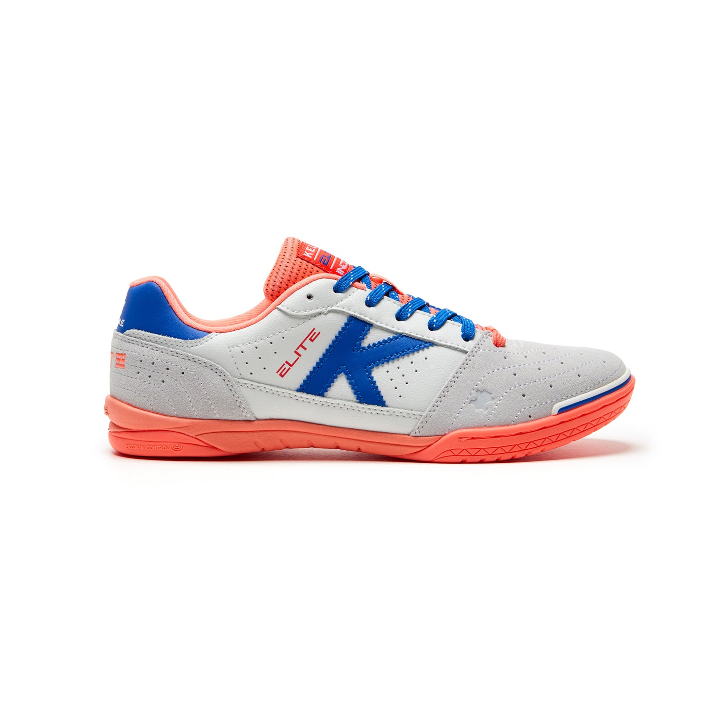 Elite Shoe- White/Red