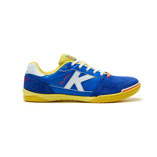 Elite Shoe- Royal/Yellow