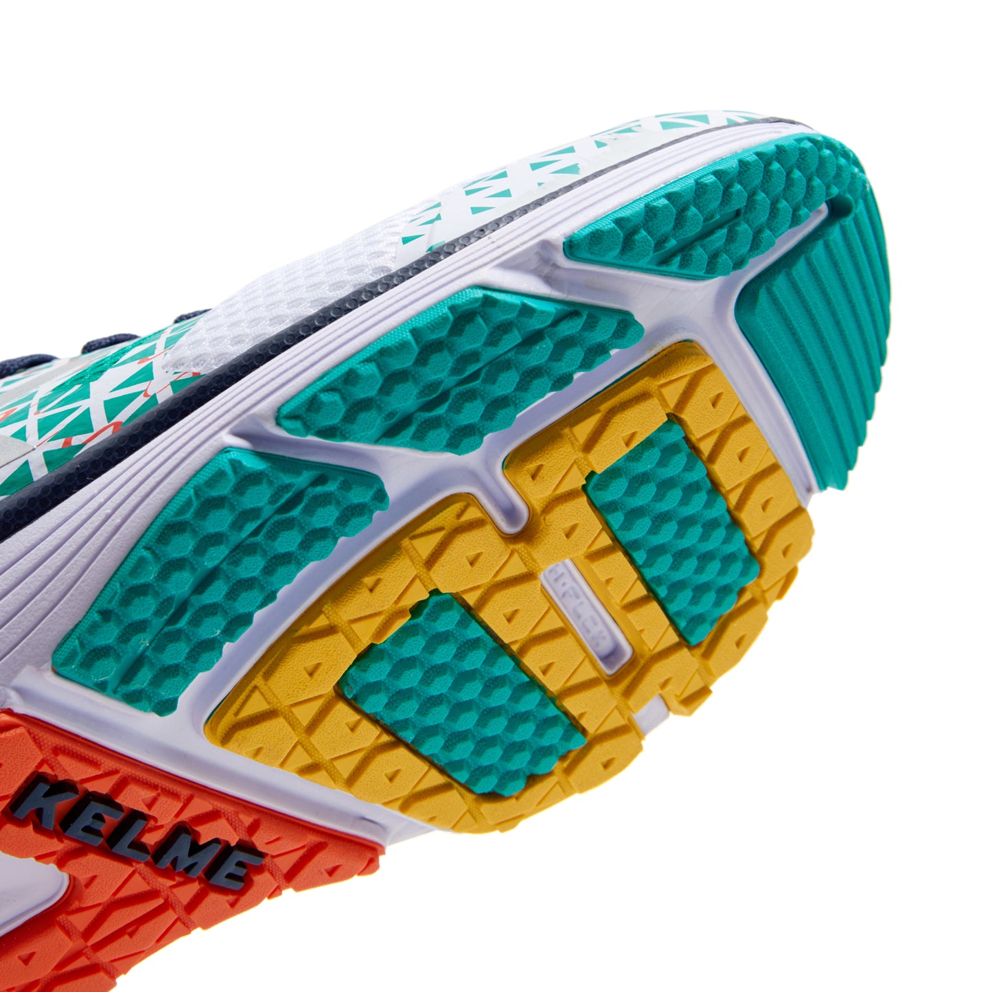 Barcelona Running Shoes- White/Turquoise