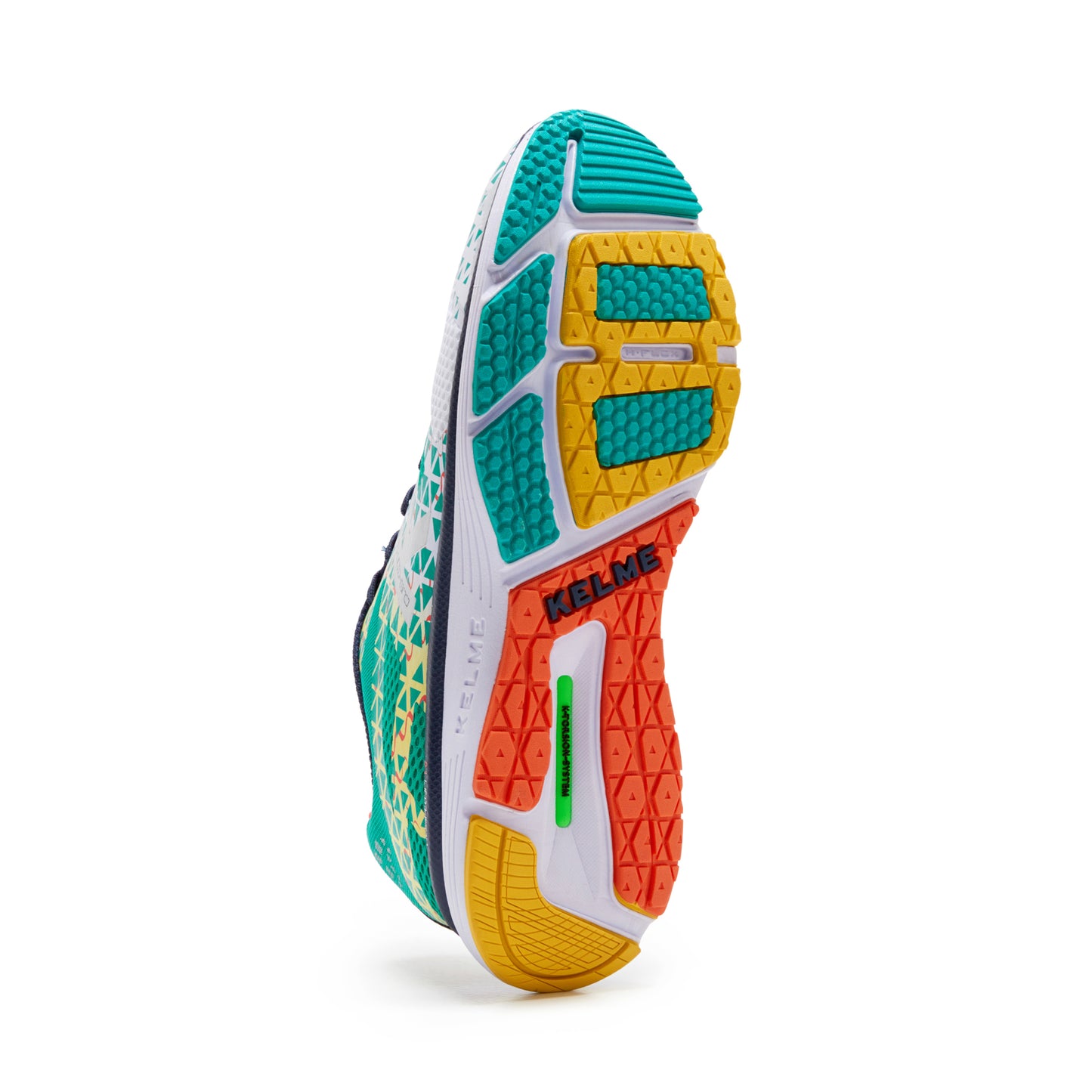 Barcelona Running Shoes- White/Turquoise