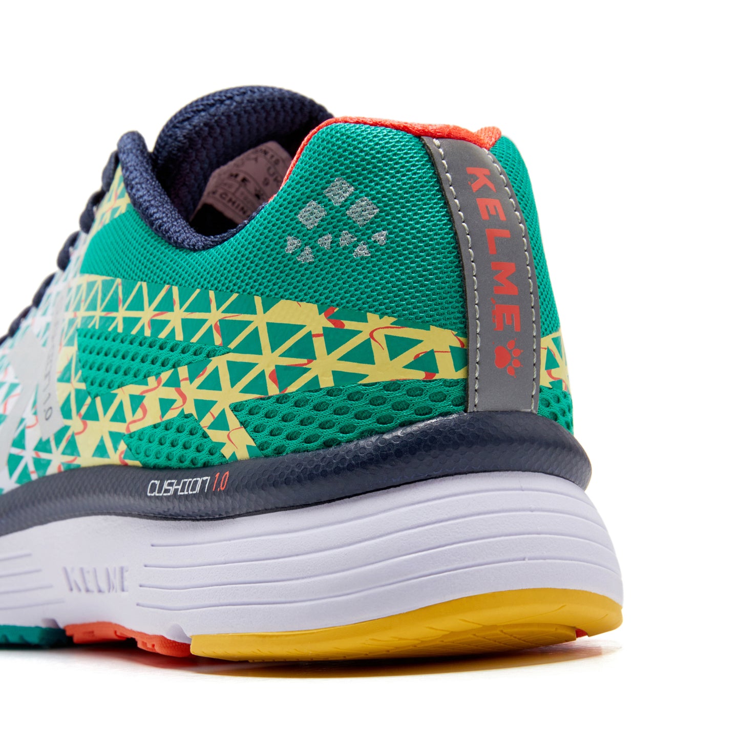 Barcelona Running Shoes- White/Turquoise