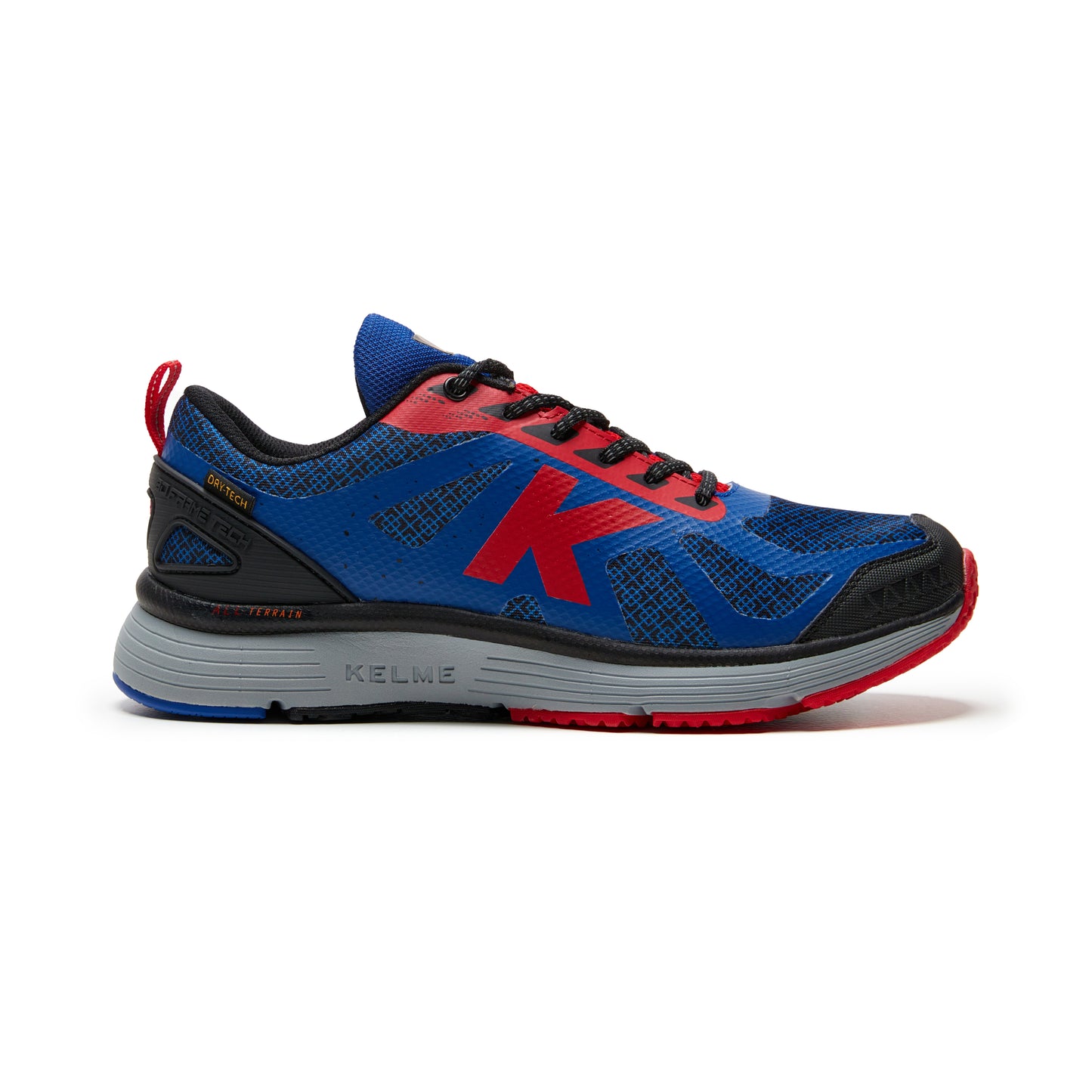 Cushion Travel Shoe Shoe- Blue/Black