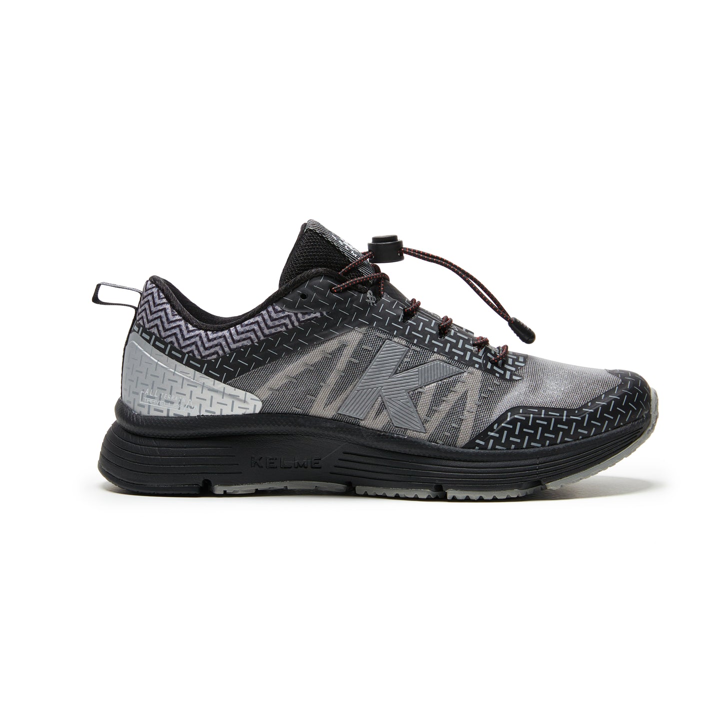 Traveller Trail Shoe- Black