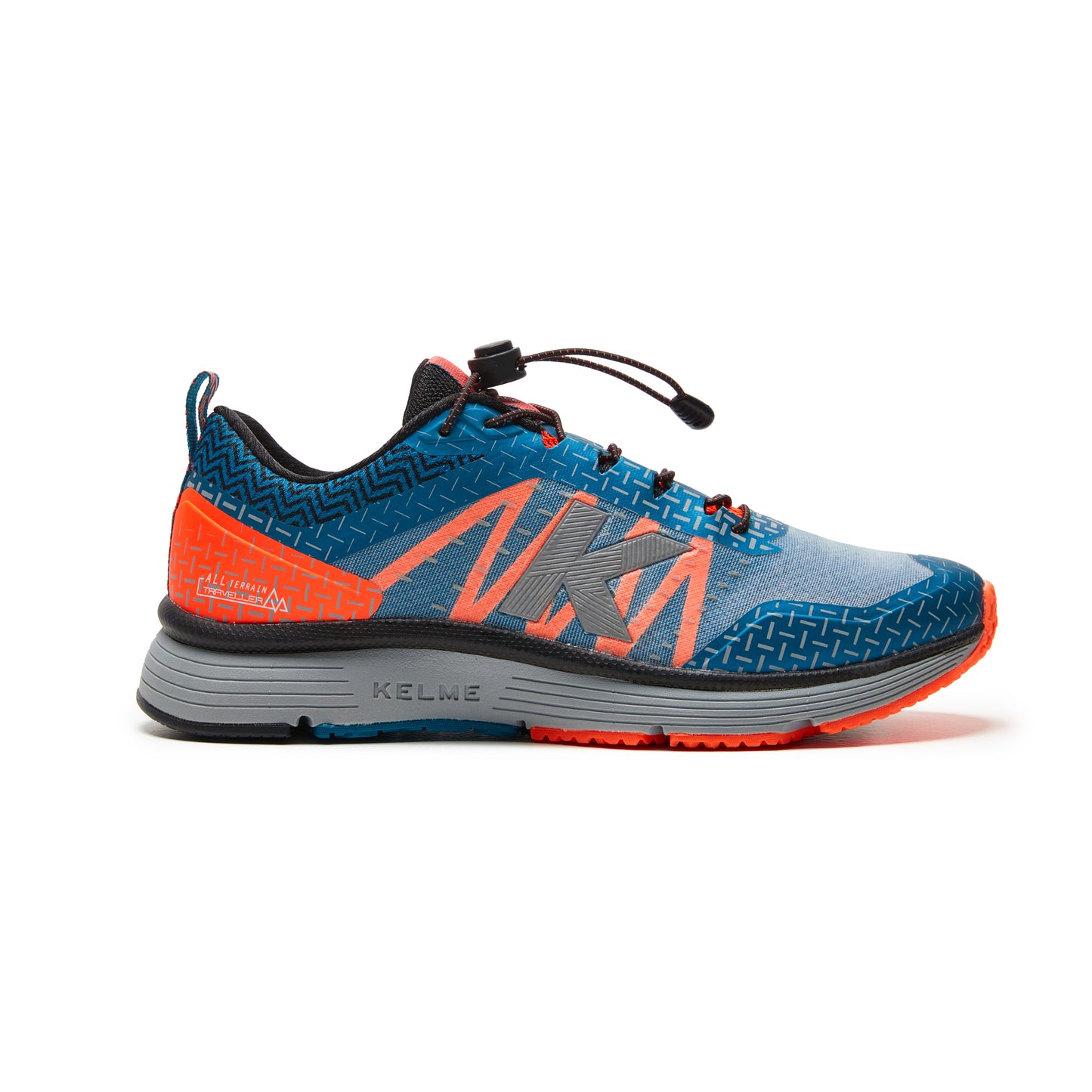 Traveller Trail Shoe- Aqua/Orange