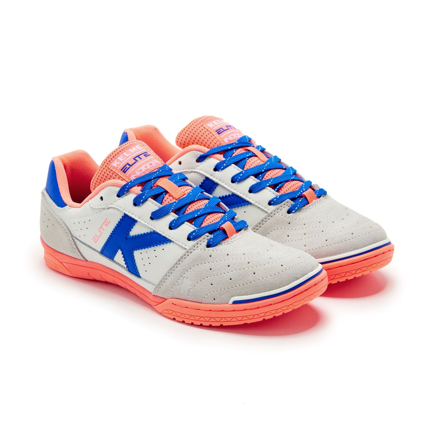 Elite Shoe- White/Red