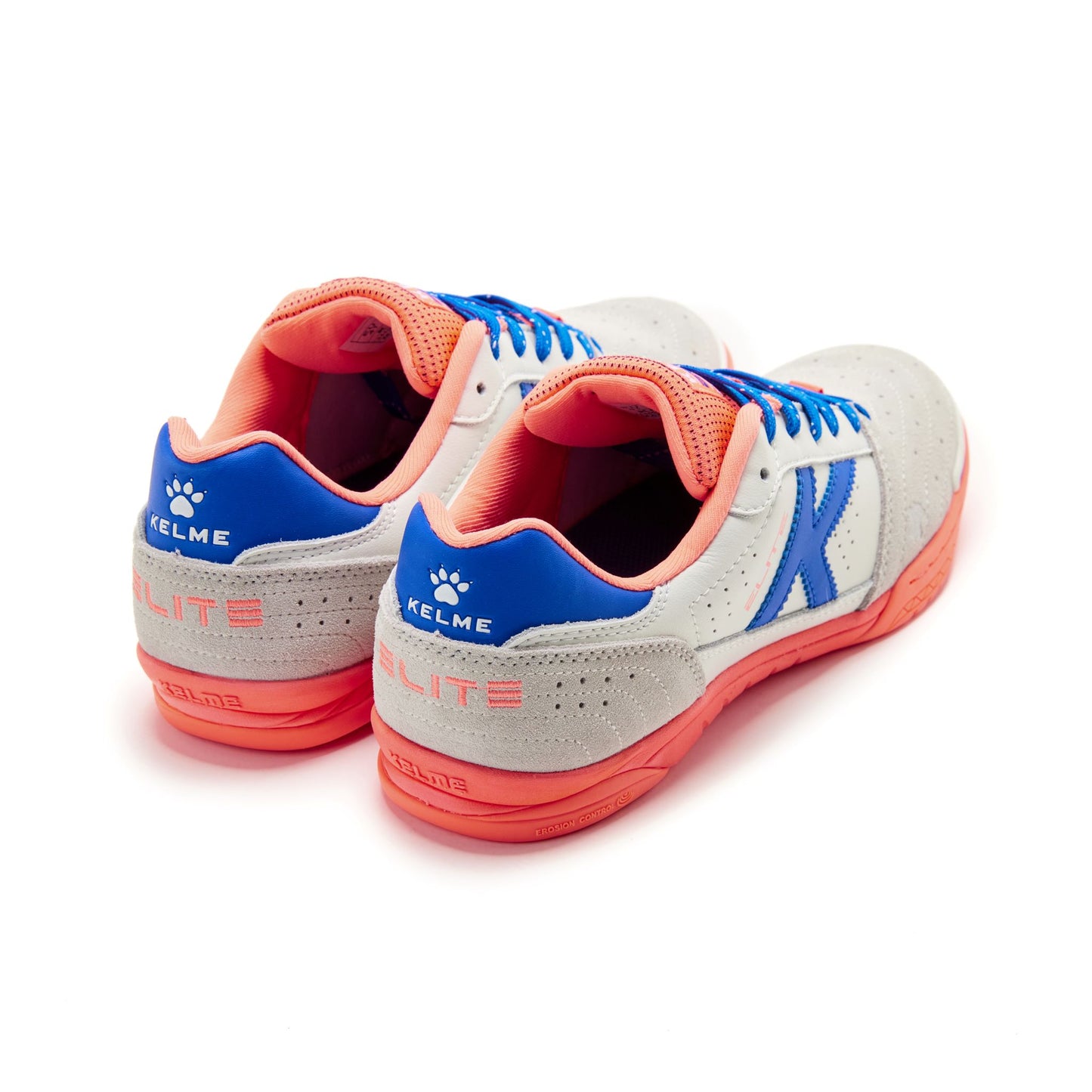 Elite Shoe- White/Red