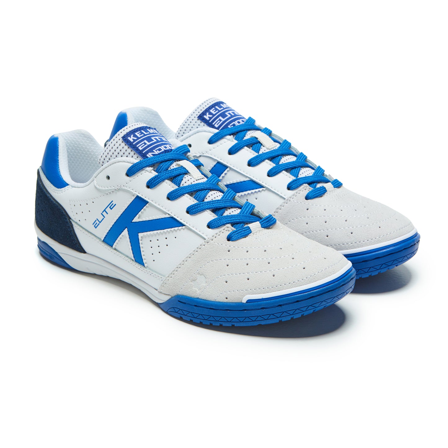Elite Shoe- White/Blue