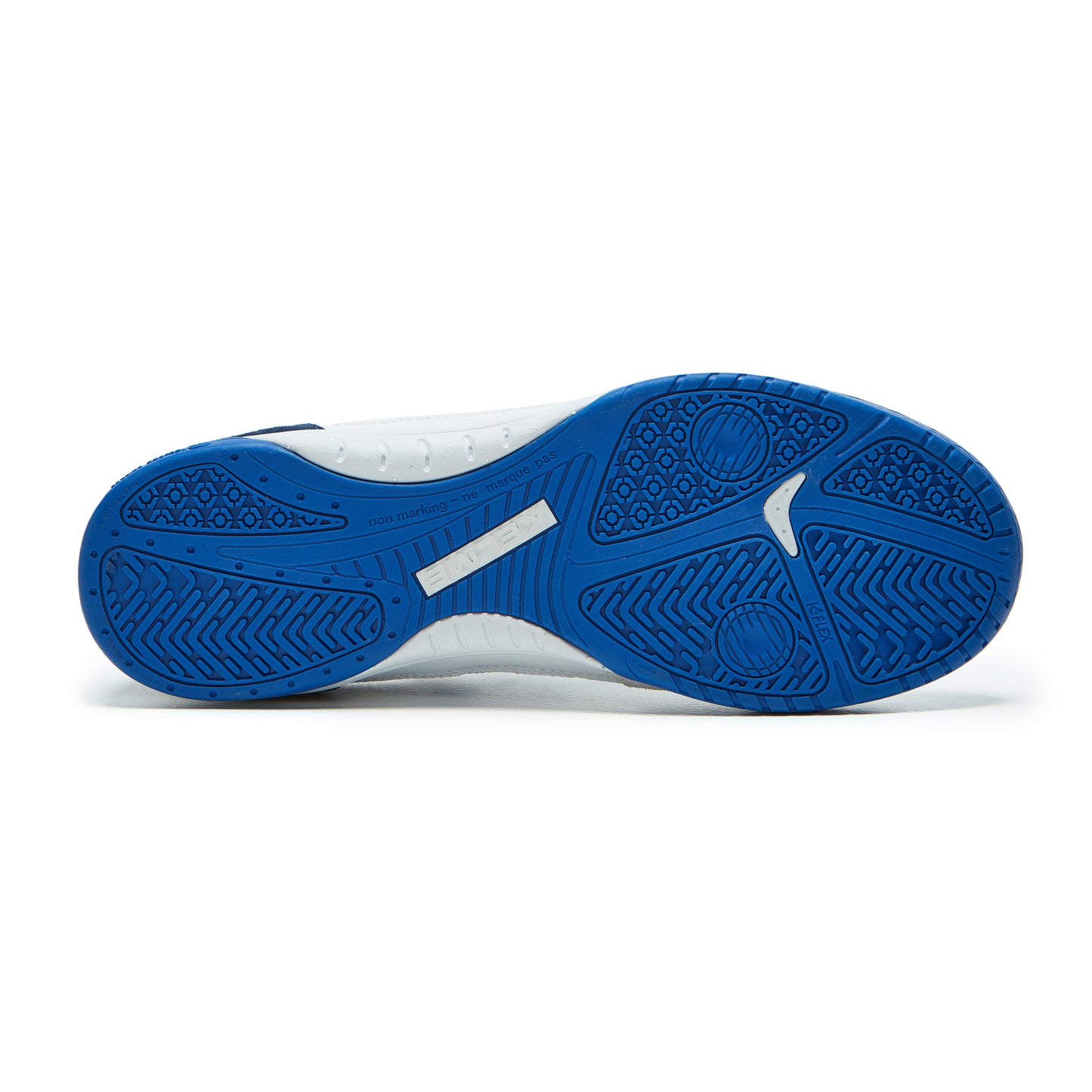 Elite Shoe- White/Blue
