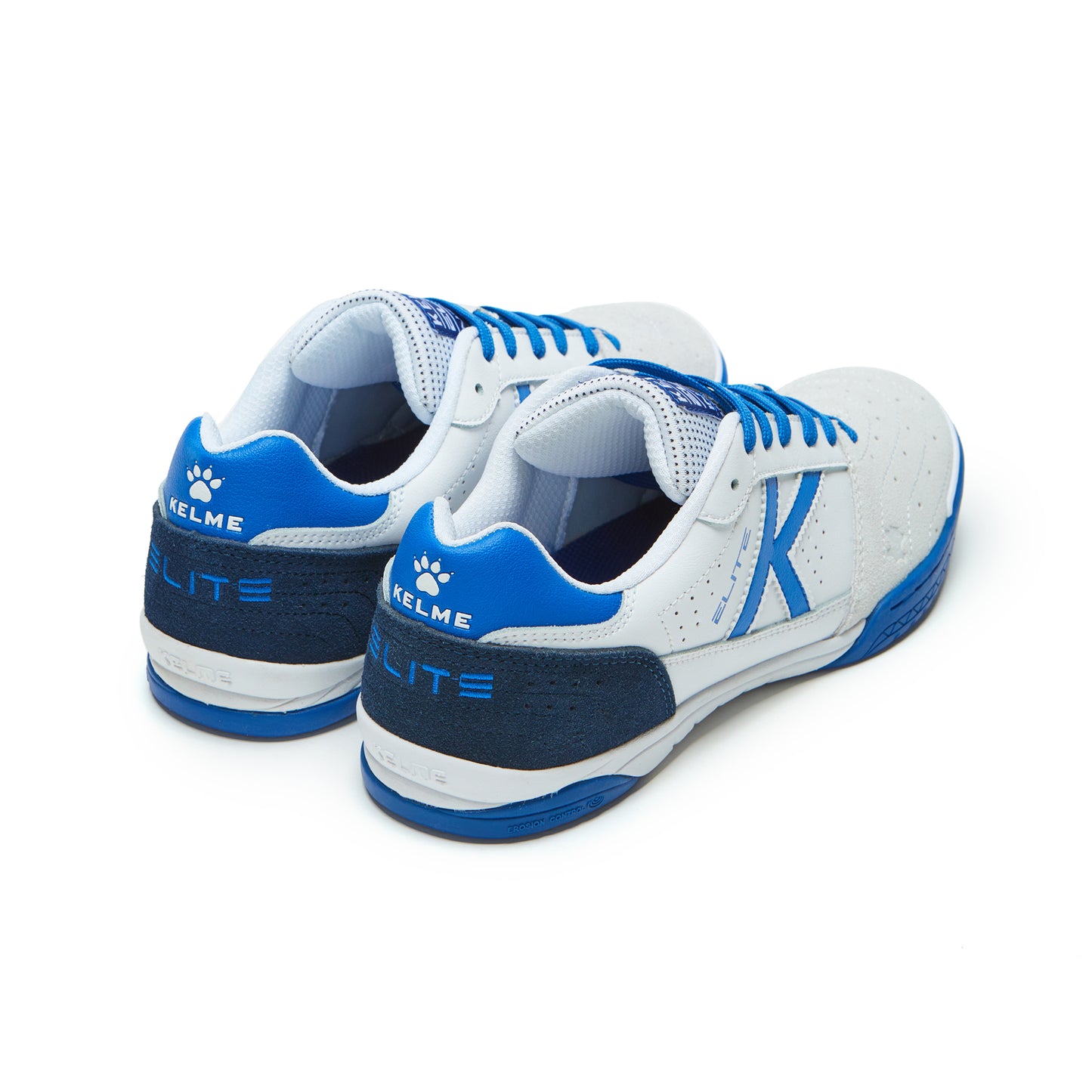Elite Shoe- White/Blue