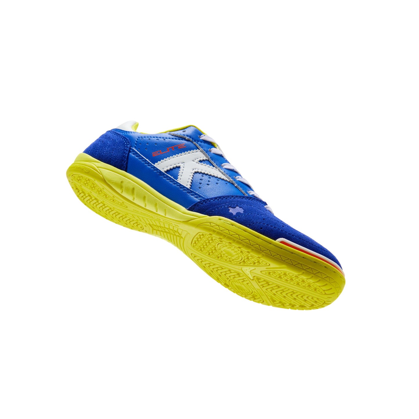 Elite Shoe- Royal/Yellow