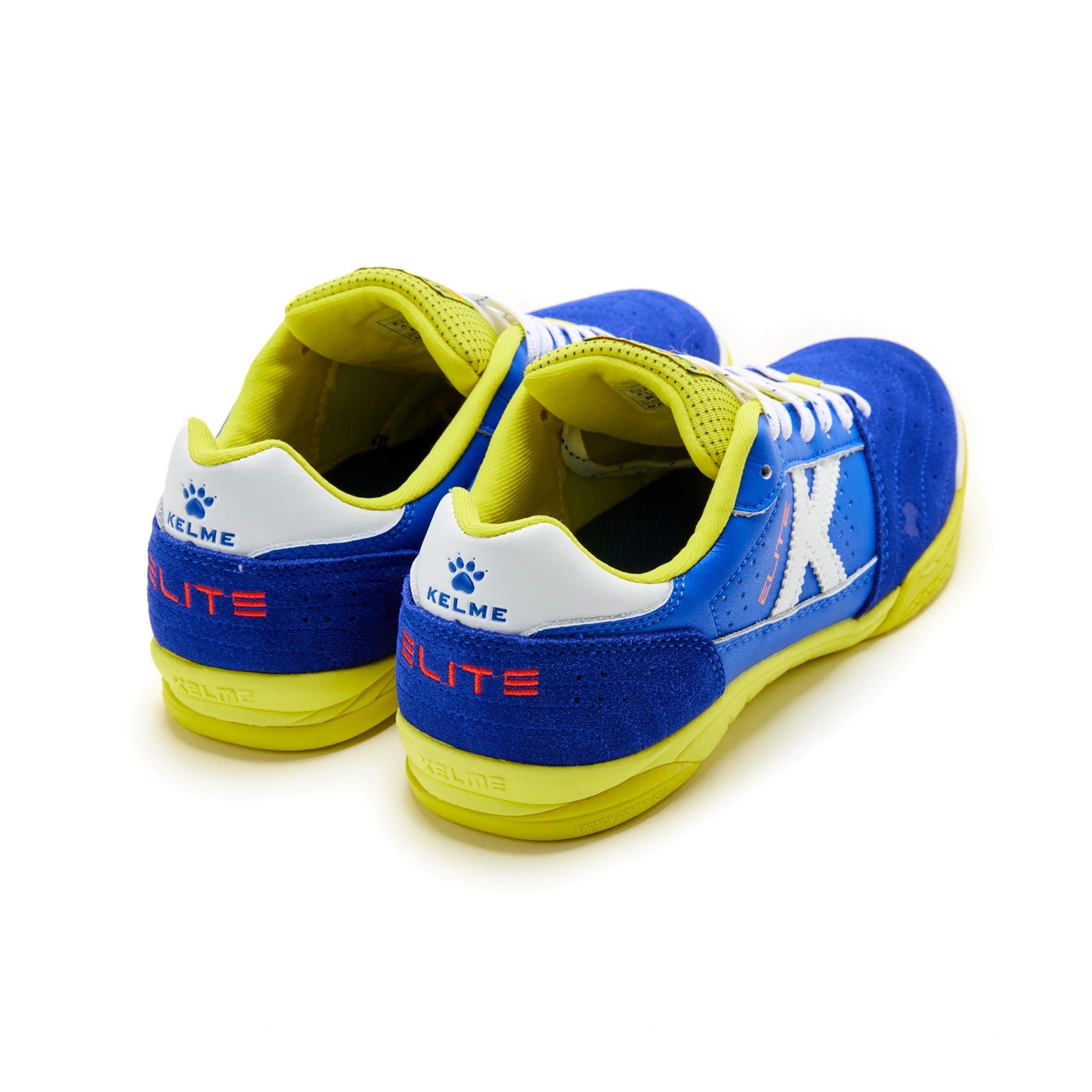 Elite Shoe- Royal/Yellow