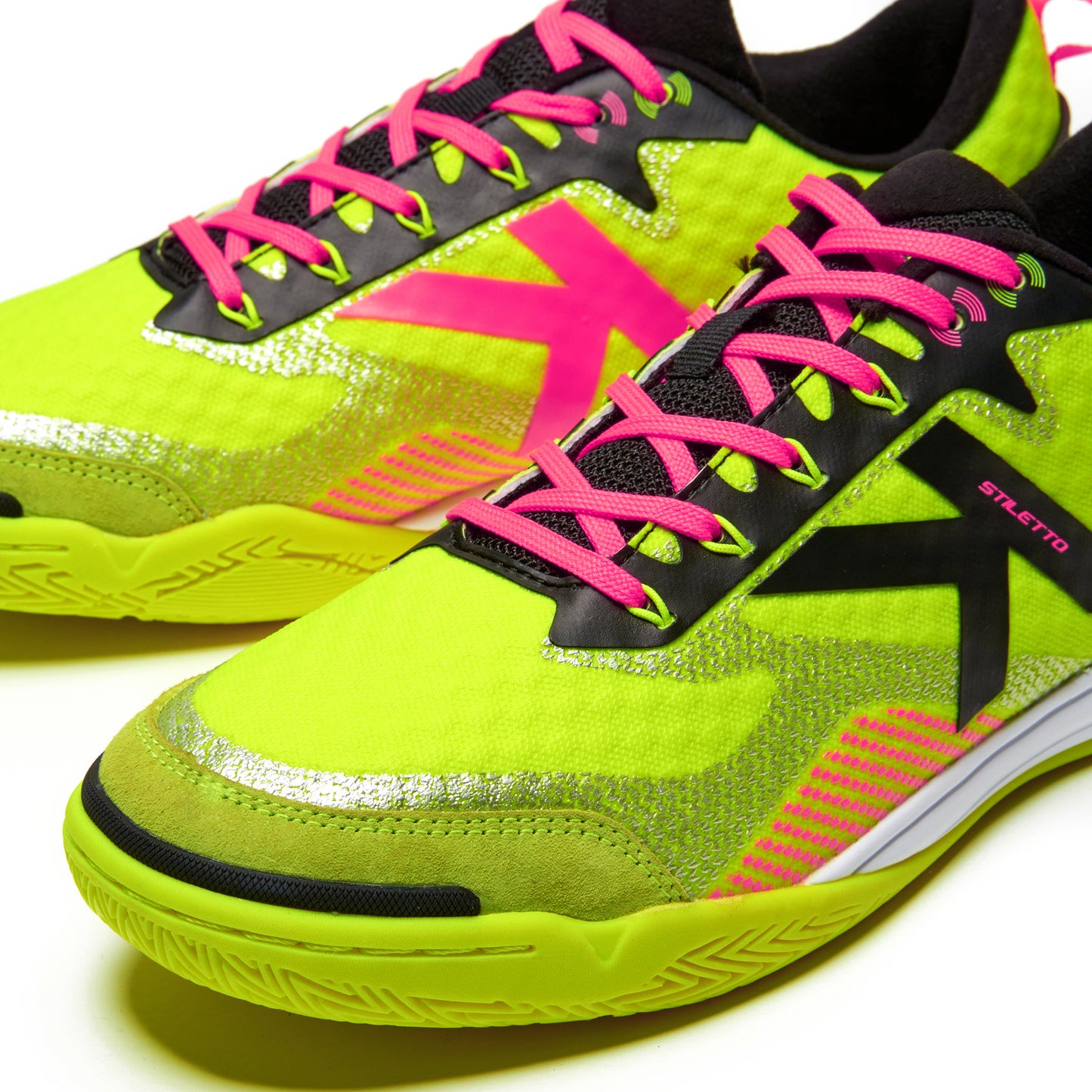 Stiletto Shoe- Lime