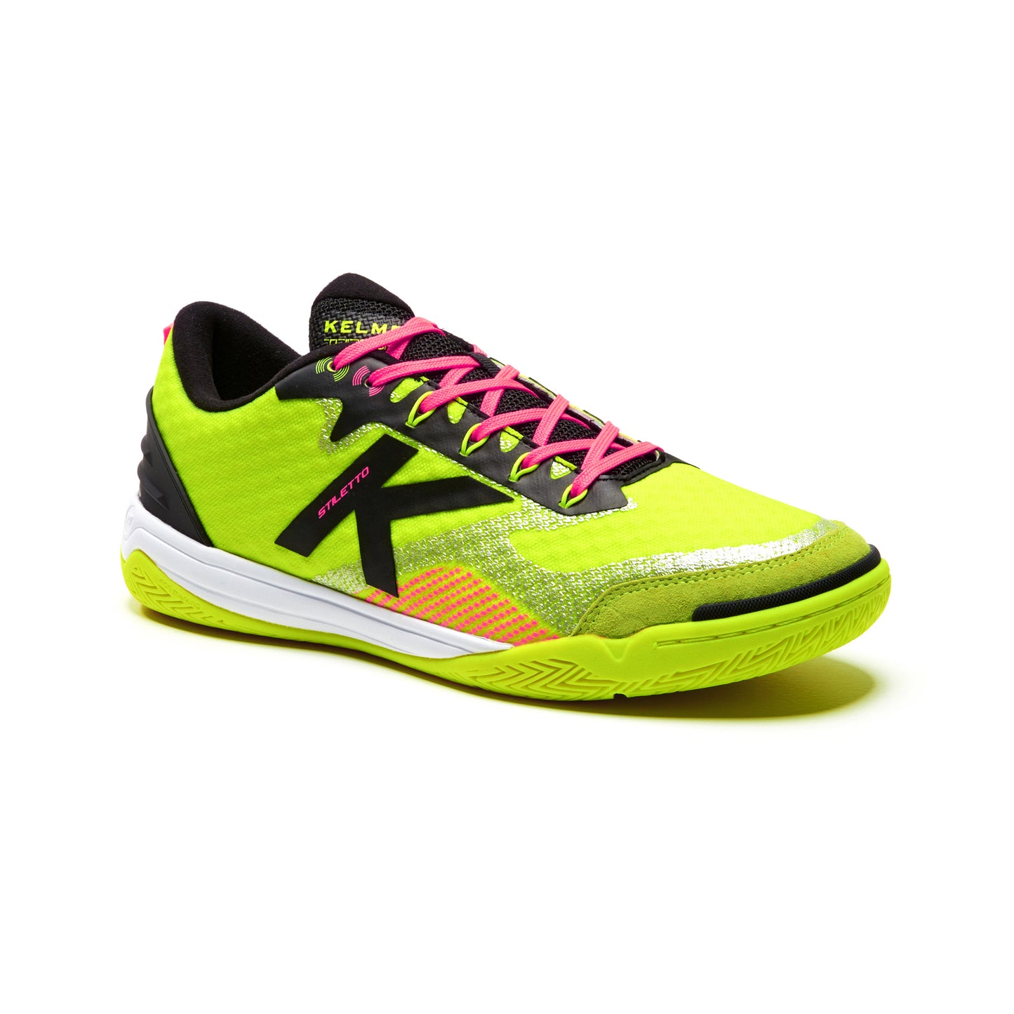 Stiletto Shoe- Lime